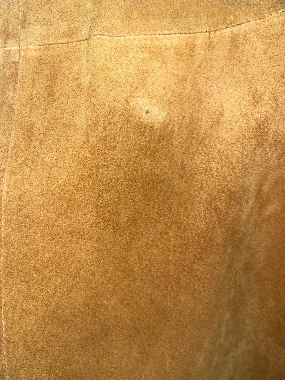 Hunt Club Suede A-Line Maxi Skirt - Caramel Brown - Picture 7 of 7